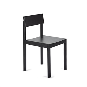 Valerie Objects Silent Dining Chair Coal