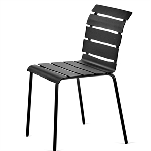 Valerie Objects Aligned Outdoor Dining Chair Black