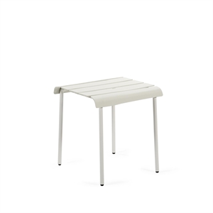 Valerie Objects Aligned Outdoor Stool Off-White
