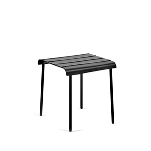 Valerie Objects Aligned Outdoor Stool Black