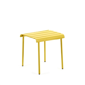 Valerie Objects Aligned Outdoor Stool Yellow