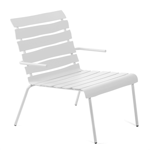 Valerie Objects Aligned Outdoor Armchair Off-White