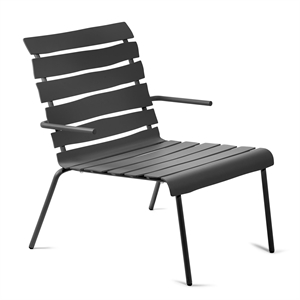 Valerie Objects Aligned Outdoor Armchair Black