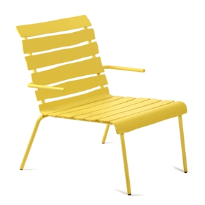 Valerie Objects Aligned Outdoor Armchair Yellow