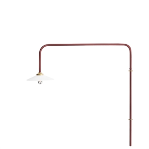 Valerie Objects Hanging Lamp N°5 Wall Lamp Red