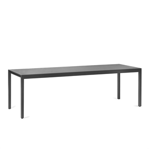 Valerie Objects Silent Dining Table 85x240 Coal