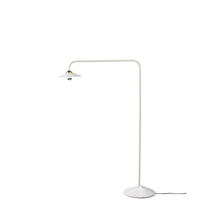 Valerie Object Standing Lamp N1 Floor lamp Ivory/Marble