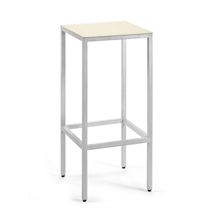 Valerie Object Alu Barstool L Ivory