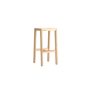 Vaarnii 016 Maasto Bar stool H75 Natural