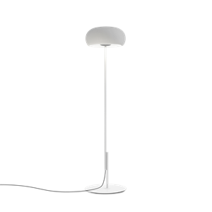 Marset Vetra Floor Lamp White