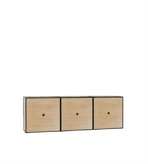 Audo Frame View Boxes Oak