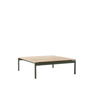 &Tradition Ville AV50 Outdoor Coffee Table L90 Bronze Green