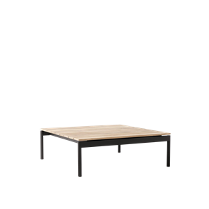 &Tradition Ville AV50 Outdoor Coffee Table L90 Warm Black