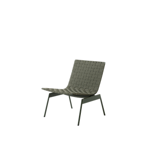 &Tradition Ville AV44 Outdoor Armchair Bronze Green