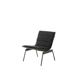 &Tradition Ville AV44 Outdoor Armchair Warm Black