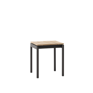 &Tradition Ville AV47 Outdoor Stool Warm Black