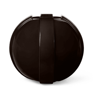Louise Roe Vinci 02 Vase Dark brown