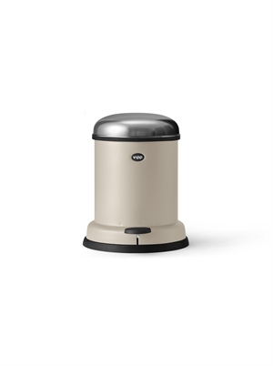 Vipp 14 Pedal Bin Beige