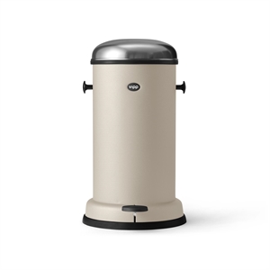 Vipp 15 Pedal Bin Beige