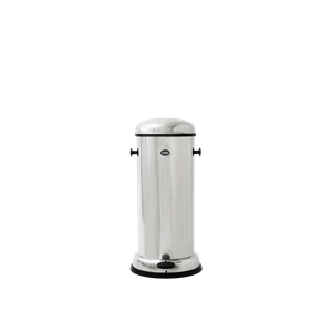 Vipp 16 Pedal Bin Stainless Steel