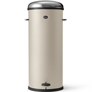 Vipp 17 Pedal Bin Beige