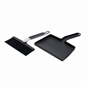 Vipp 274 Brush and Sweeping Tray Black