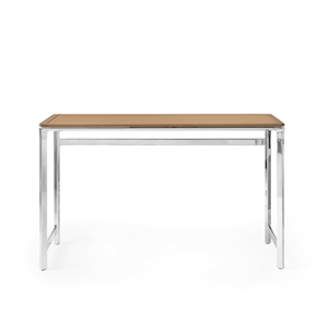 Vipp 430 Studio Desk 60x125 Light Oak/Camel