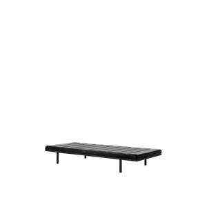 Vipp 461 Daybed Black Leather