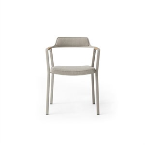 Vipp 711 Open-Air Outdoor Dining Chair Light Gray