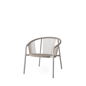 Vipp 712 Lagrasse Outdoor Armchair Dune