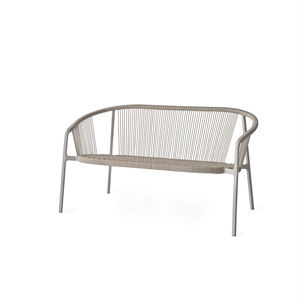 Vipp 721 Lagrasse Outdoor 2-Seater Sofa Dune/ Sand