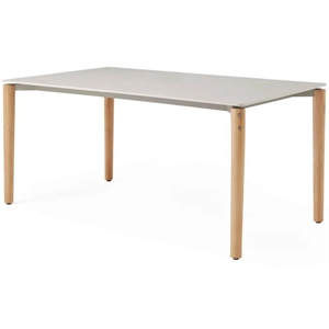 Vipp718 Open-Air Dining Table 157 cm Ceramic/Oak