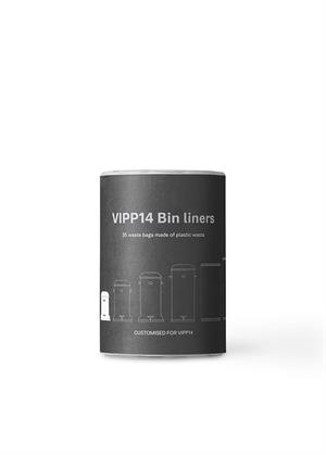 Vipp Bin Garbage Bags For Vipp14 8 Rolls Recycled