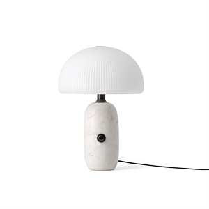 Vipp 591 Sculpture Table Lamp Small White
