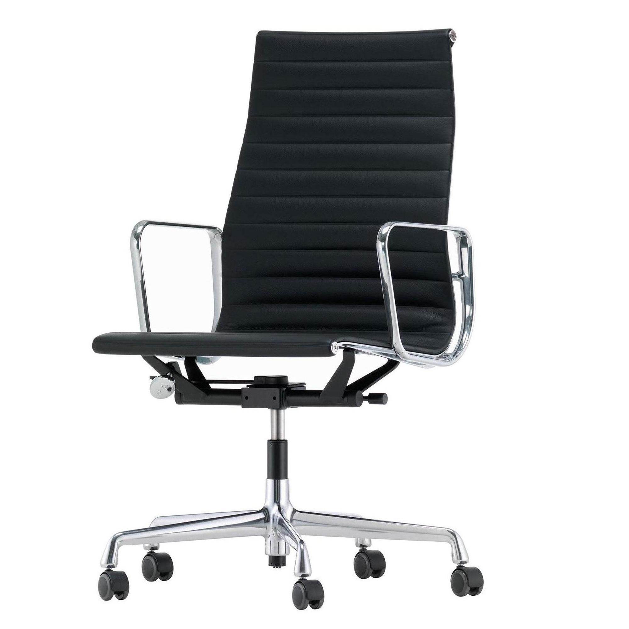 Aluminum EA 119 Office Chair M. Swivel, Armrest Tilt