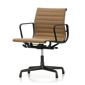 Vitra Aluminum EA 132 Office Chair With Swivel & Armrest Papyrus