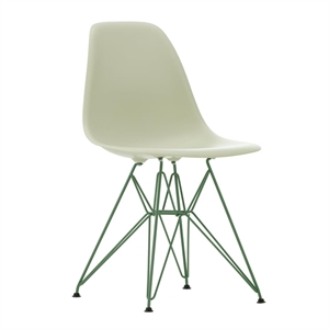 Vitra Eames Plastic RE DSR Dining Chair Pebble/Eames Sea Foam Green