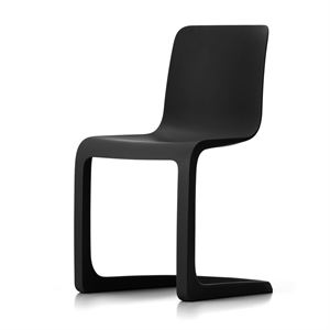 Vitra EVO-C Dining Chair Graphite Grey