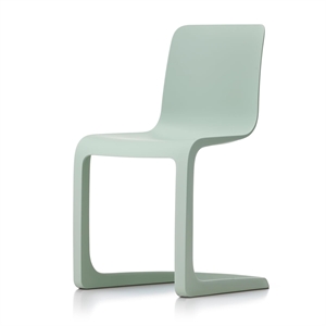 Vitra EVO-C Dining Chair Light Mint