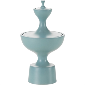 Vitra Ceramic Container No.1 Bowl Ice Grey