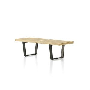 Vitra Nelson Bench Short Ash/ Black