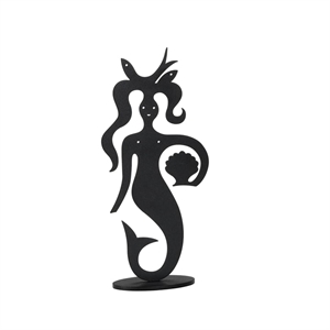 Vitra Silhouette Mermaid Sculpture Black