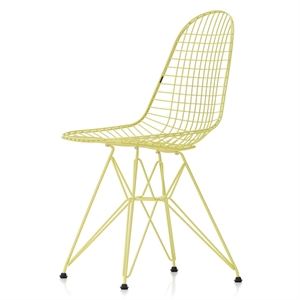 Vitra Wire DKR Dining Chair Lemon