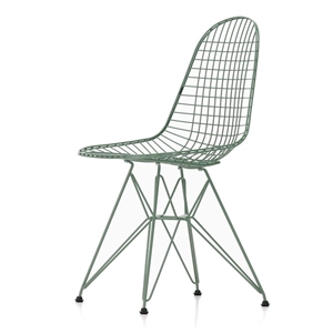 Vitra Wire DKR Dining Chair Eames Sea Foam Green