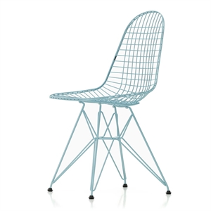 Vitra Wire DKR Dining Chair Sky Blue