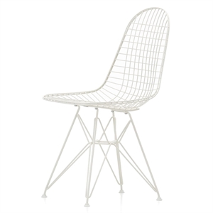 Vitra Wire DKR Dining Chair White