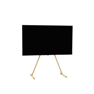 Pedestal Viva TV Stand Apricot