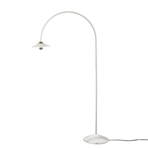 Valerie Objects Standing Lamp N°2 Floor Lamp Marble/ White