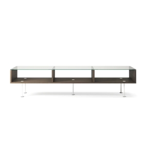 Decotique Vogue Coffee Table 45x165 Dark Oak/White
