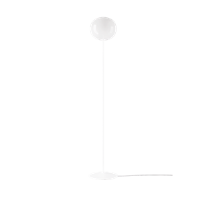 Lodes Volume 29 Floor Lamp Long Glossy White